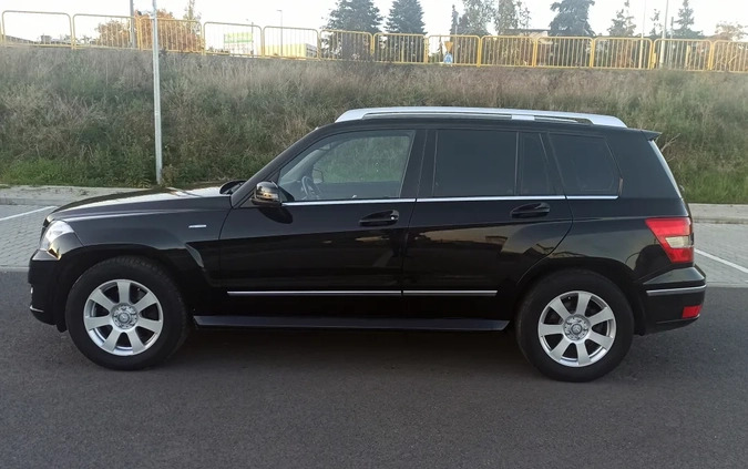 Mercedes-Benz GLK cena 52900 przebieg: 240000, rok produkcji 2010 z Janikowo małe 232